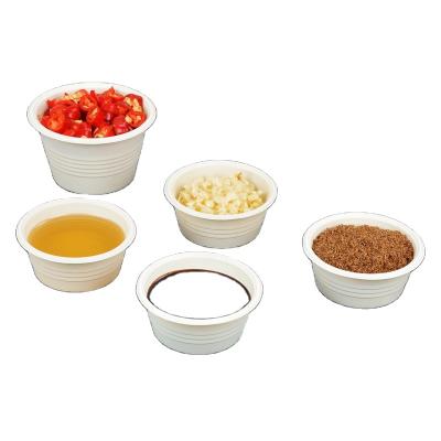 China Good Quality Compostable Customized Snack Food Packaging Cornstarch Box With Lids for sale