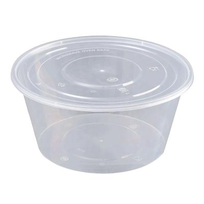 China Airtight Recyclable Catering Plastic Disposable Food Storage Microwavable Take Away Plastic Lunch Box for sale