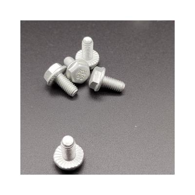 China high quality factory wear resistance anti-theft bolt and nut titanium M6*12Bolt (Dacro) nuts for sale