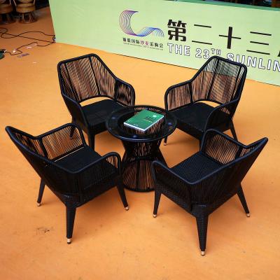 China Outdoor Eco-friendly Rattan Wicker Furniture Sale Set Garden Rattan Sofa Patio Outdoor Rattan Furniture for sale