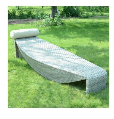 China Eco-friendly Hot Sale In-pool Chaise Lounge Chair Outdoor Sun Sofa for sale