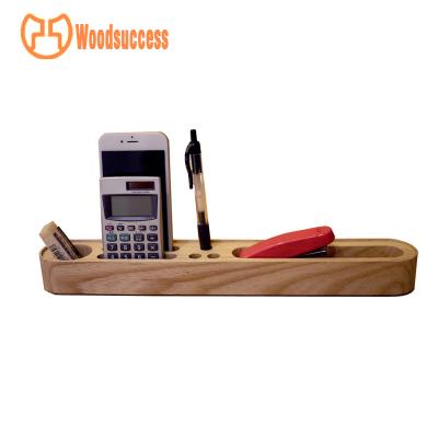 China Handmade bamboo desktop organizer for gifts and souvenirs for sale