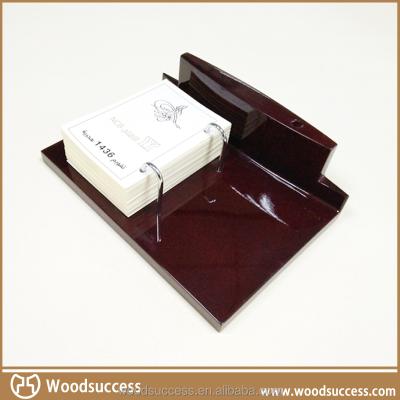 China Handmade New Design Eco - Friendly Wooden Calendar Desk For Home Decoration for sale