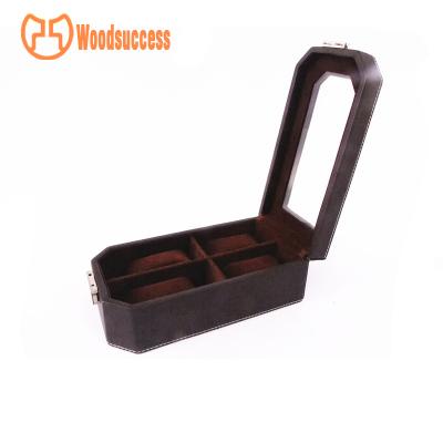 China Low Storage Price Of Leather Watch Roll for sale