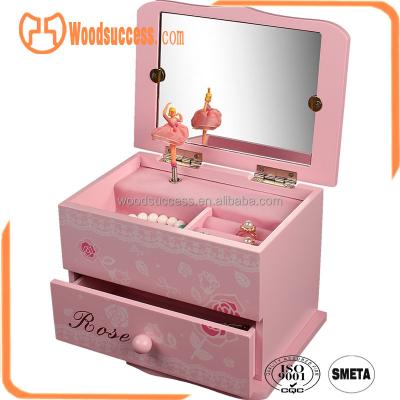 China Handmade Wholesale Glass Jewelry Box Kits Wood for sale