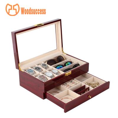 China Mini Handmade Decorative Wooden Jewelry Packing Box for sale