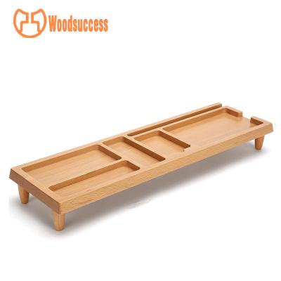 China Hotel Serving Dongguan Laptop Keyboard Wooden Tray Rectangle for sale