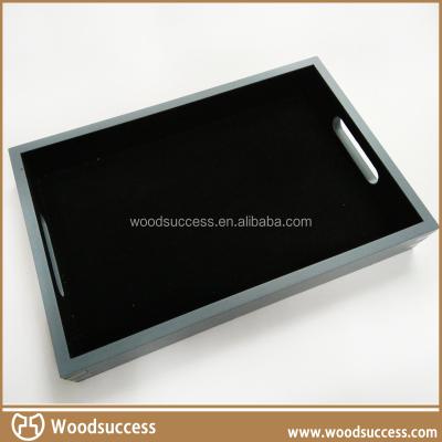 China Handmade MDF Assembled Tray Serving as Tray Storage for sale