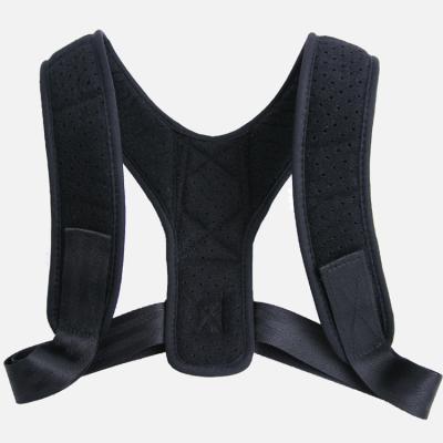 China Adjustable Braces Back Adjustable Back Support Posture Corrector Neoprene Stretch Upper Back and Neck Pain Relief for sale