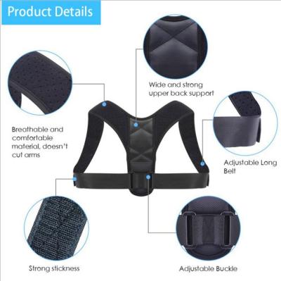 China Wholesale Price Wholesale Price Back Stretch Shoulder Belt Support Body Posture Corrector for Men and Women for sale