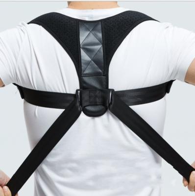 China OEM Stretch Therapy Neoprene Orthopedic Comfortable Adjustable Spine Back Body Lumbar Shoulders Posture Corrector for sale