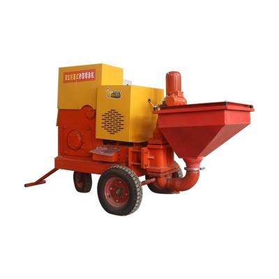 China Hot Sale Construction Concrete Mortar Spray/Spray Plastering Machine/Shotcrete Machine For Sale for sale