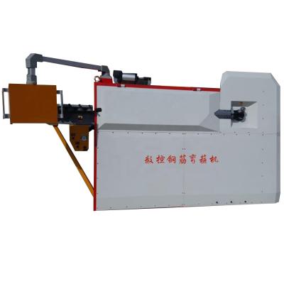 China Construction projects cheap steel bending machine/iron rebar stirrup bender hot sale wire rod bender machine/cnc for sale