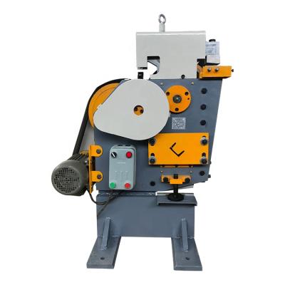 China Metal Sheet Stamping Machine Wholesale Cheap Metal Angel Steel Cutting Punch And Shear Locksmith for sale