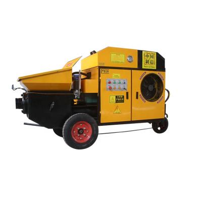 China Concrete Hydraulic Portable Lightweight Concrete Grout Pump And Delivery China Supplier Small for sale