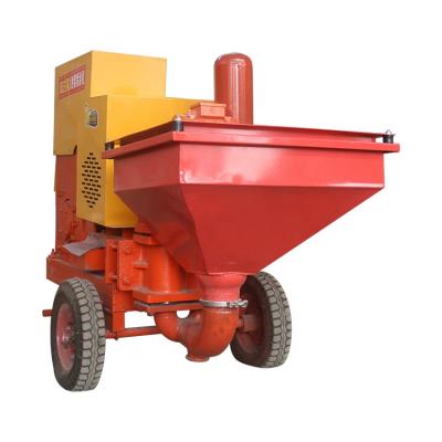 China Custom automatic concrete electric tupo wall rendering construction machine for sale