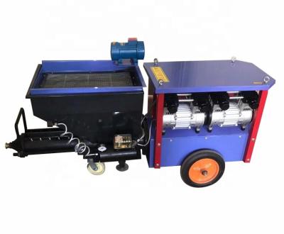 China New Type High Technology Electric Cement Mortar Pump Mini Mortar Spray Construction Machine for sale