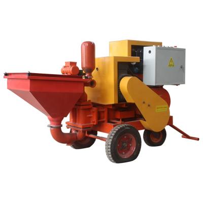 China Mortar Spray Machine / Wall Cement Cement Spray Machine / Shotcrete Construction Machinery for sale