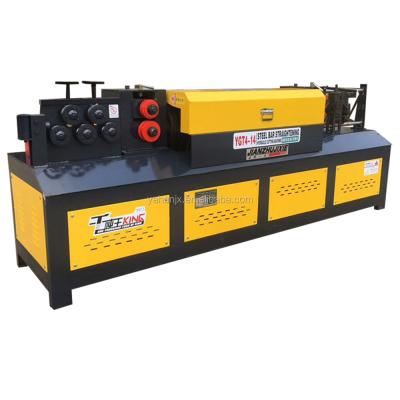 China Steel bar straightening automatic straightening cuttting and rebar straightener and cutter steel bar cutting machine for sale