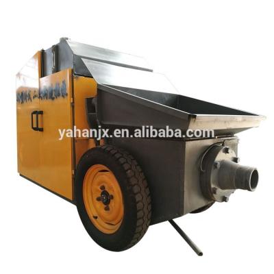 China Secondary Structure Column Pump Mini Concrete Mixer Pump Mini Construction Concrete Pump for sale