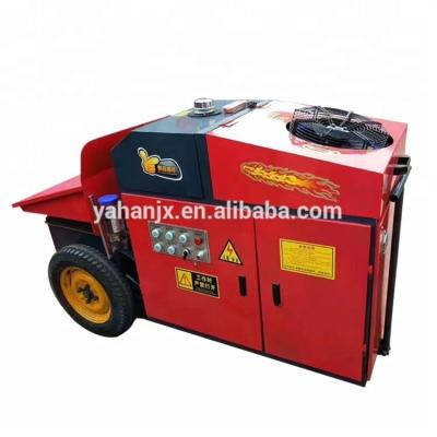 China Mini Concrete Pump Secondary Structure Column Pump Construction Gravel Deliver Pump for sale