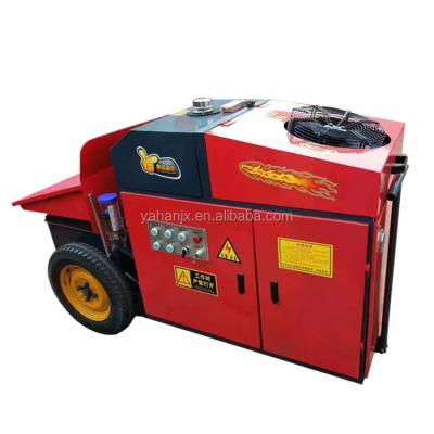 China Construction Industry Portable Small Concrete Pump With Hydraulic System for sale