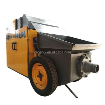 China High Efficiency Piston Duplex Mortar Grout Mortar Pump Second Post Pump Portable Concrete Pump for sale