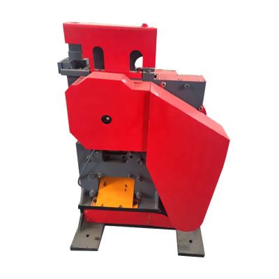 China Industrial Metal Cutting Cheap Angle Steel Iron Worker Punching And Shearing / Cutting Machine for sale