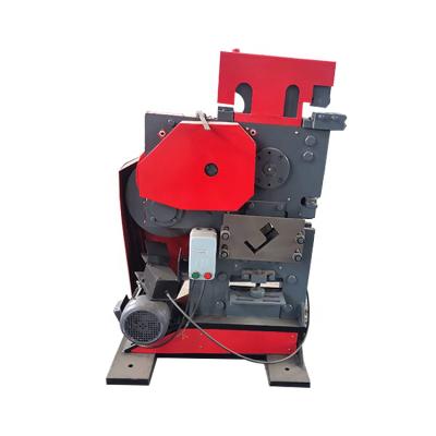 China Industrial Metal Cutting Multi Function Metal Locksmith Hydraulic Punch And Shear Machine for sale