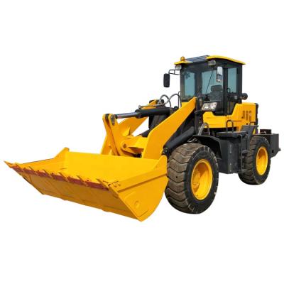 China Cheap Outdoor Construction China Front Backhoe Drive Wheel Loader Machine For Sale for sale