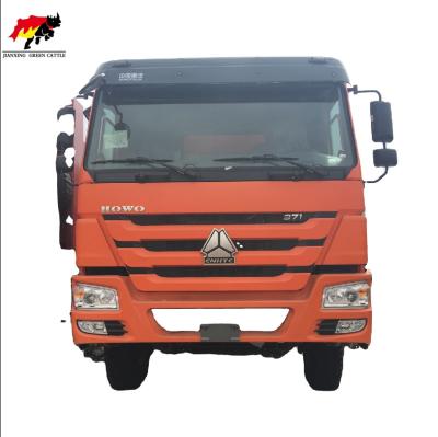 China Tipper Truck 6X4 steel tires with good condition for international market 6X4 dump truck for sale