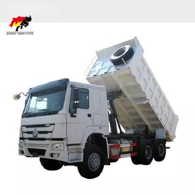 China Steel Tires Best Price Used Sinotruk HOWO 6X4 10 Wheeler Sand Dumper Dump Truck For Sale for sale