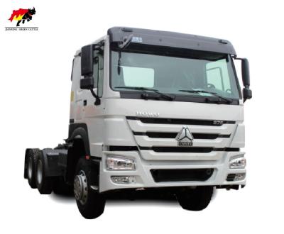 China Aluminum Alloy Factory Direct Sales 4x2 6X4 371hp 420hp Heavy Duty Tractor Truck Foe Sale for sale