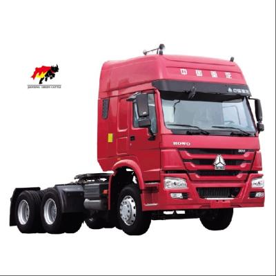 China China new 2022 truck trailer and used Sinotruck CNHTC right or left hand tractor trucks Howo 371hp 6*4 tractor truck price best for sale for sale