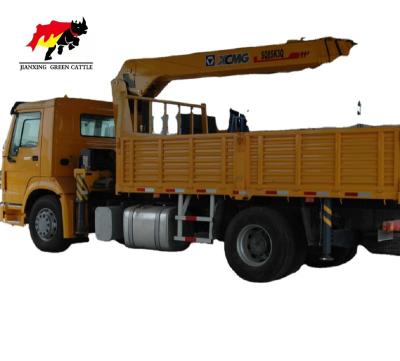 China TRUCK Factory Price China Brand CRANE Best Selling Truck With Crane With Big Discount Sale for sale