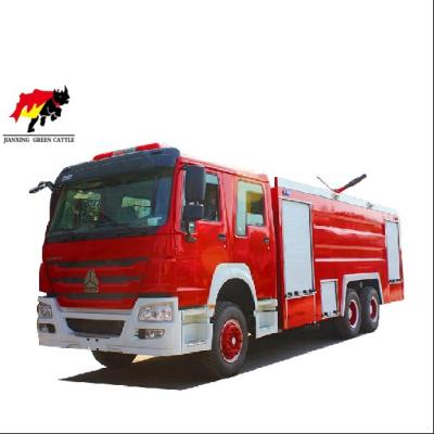 China Cheap Firetruck Vehicle Chinese Sinotruk Howo Rescue Rescue Fire Truck Forest Official Using Wooden 4*2 Fire Fighting Trucks Price For Sale for sale