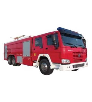 China High quality 6X4 foam water tank fire fighting truck for sale 8430*2500*3660 for sale