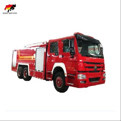 China Chinese Proud Popular Truck with Cheap Price New Fire Truck 7001 - 10000L for sale