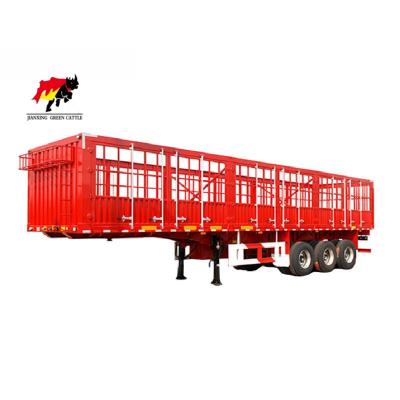 China Huge Flatbed Truck Trailer Factory Supply Car Trailer For Transport Big Cargo for sale