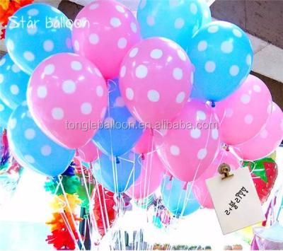 China custom printed logo natural latex balloon/latex printed balloon round balloon for sale