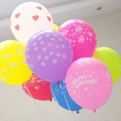 China Cheapest Price Logo Printed Big Latex Balloon Festival Good Quality for sale