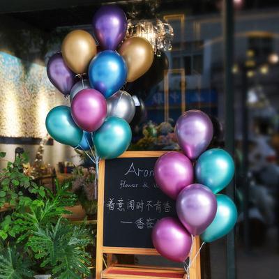 China High Quality Toy Party Metal Balloon Atex Balloons Chrome Decoration Promotional Colorful Balloons &wedding for sale