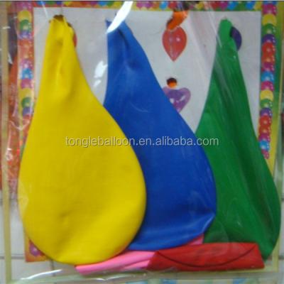 China Advertising Wholesale Latex Balloons Inflatable Oval Balloon for sale