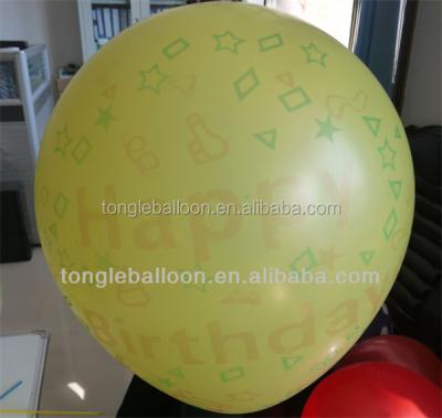 China 2020 giant advertising hot sale latex balloon 36 inch rubber balloon for sale