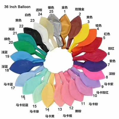 China 2020 Hot Sale Large Colorful Giant Latex Balloons Advertising for sale