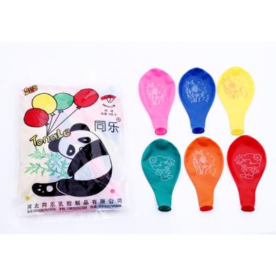 China Party Decoration Different Size Oval Latex Balloon for sale