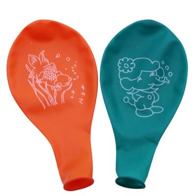 China Latex kids china popular factory wholesale popular flat oval balloon 7#balloon for sale