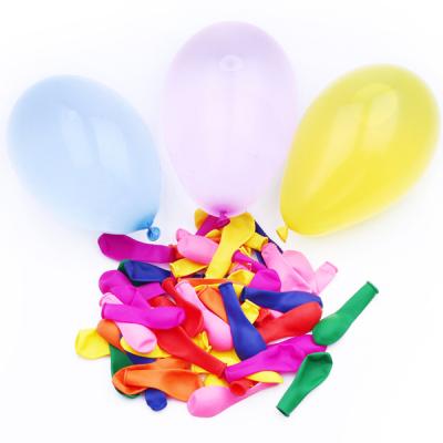 China Small party water balloon 3 inch natural latex balloon for sale