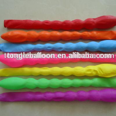 China Shaped Toy Balloon Promotional Latex 8 Long Balloon Manufacturer for sale