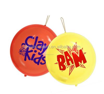 China China Natural Latex Balloons Manufacturers, Printing Punch Balloon for sale